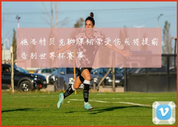 施洛特贝克脚踝韧带受伤或将提前告别世界杯赛事